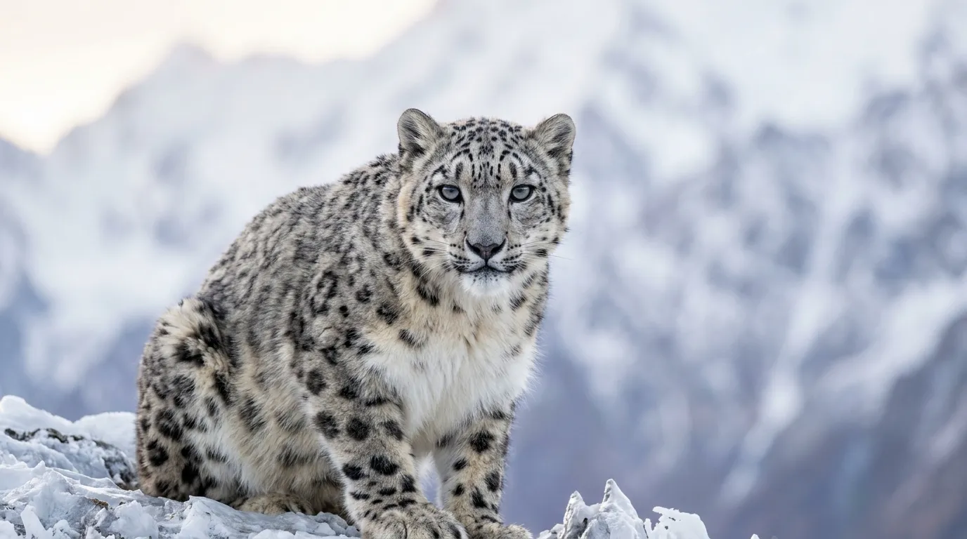 Snow Leopard Dream Meaning