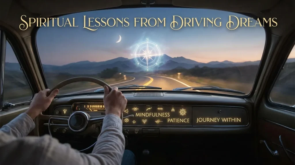 Spiritual Lessons from Driving Dreams
