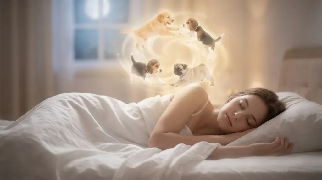 Spiritual Meaning of Different Puppy Dream Scenarios