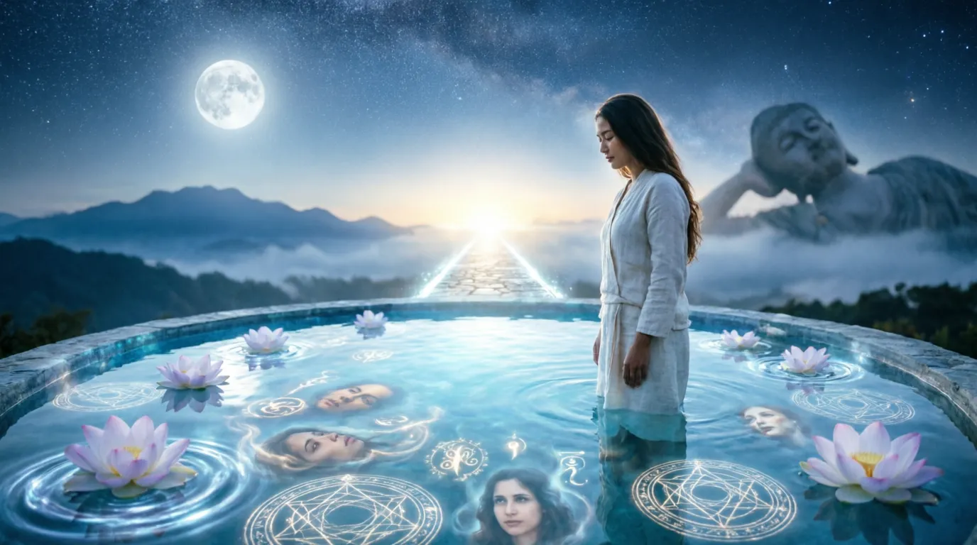 Spiritual Meaning of Dreaming About a Pool