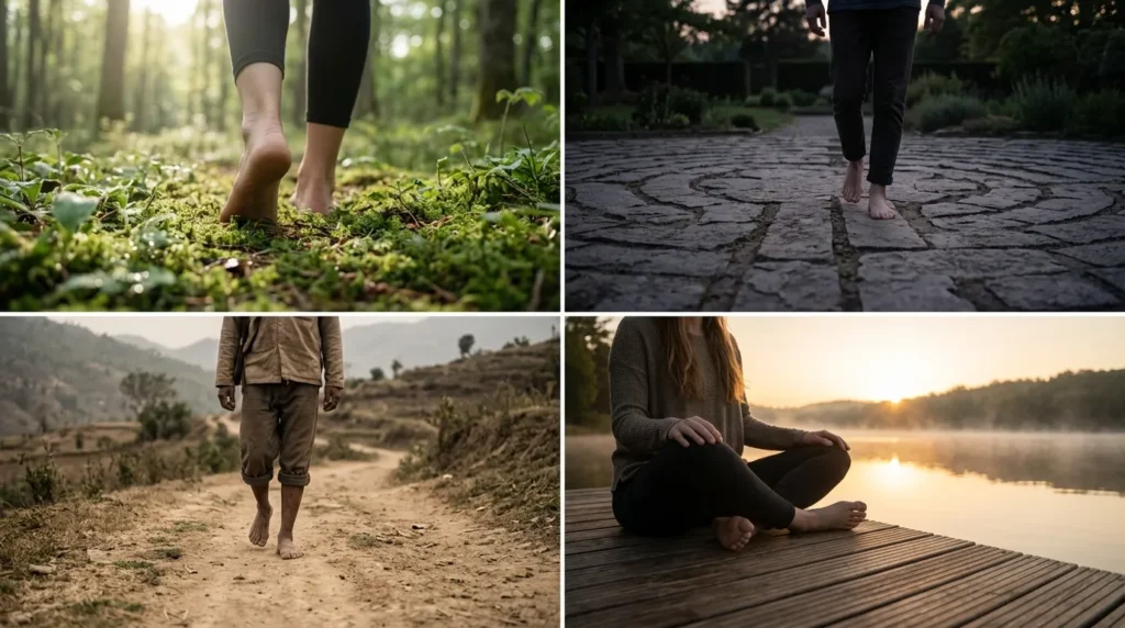 Spiritual Meaning of Dreaming About Barefoot