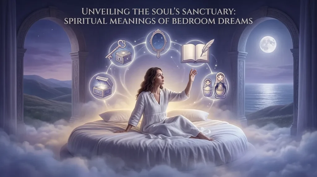 Spiritual Meaning of Dreaming About Bedroom Dream Meaning