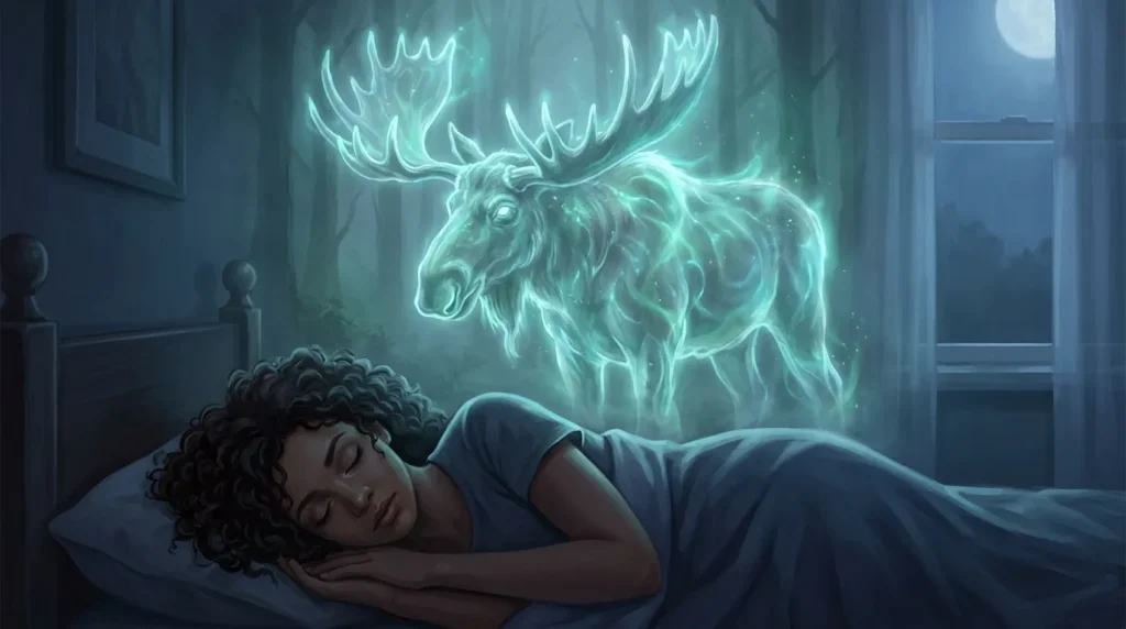Spiritual Meaning of Dreaming About Moose