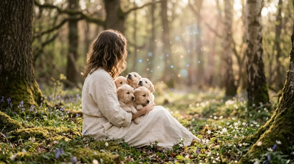 Spiritual Meaning of Dreaming About Puppies