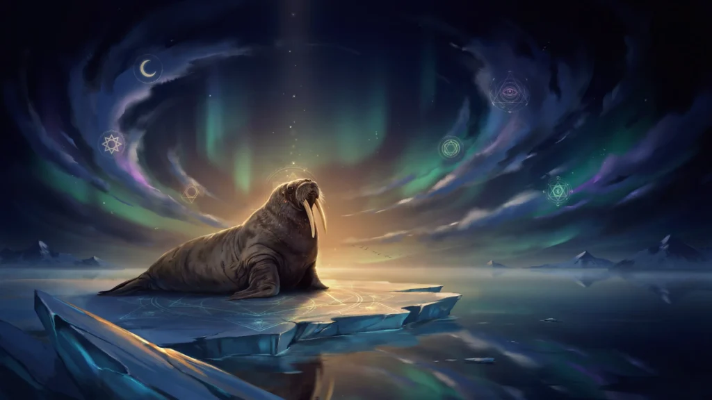 Spiritual Meaning of Dreaming About Walrus