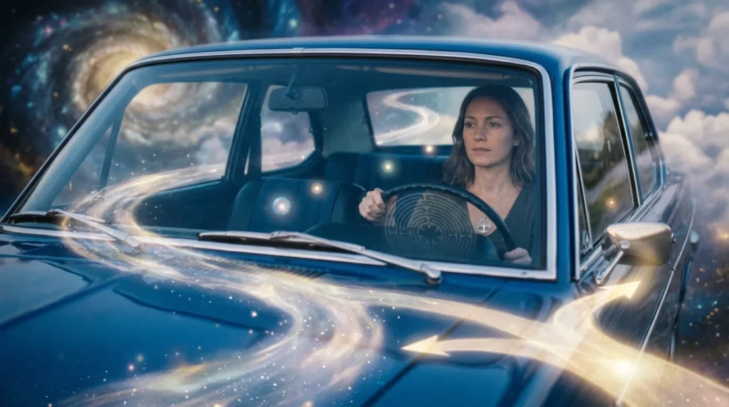 Spiritual Symbolism of Driving in Dreams