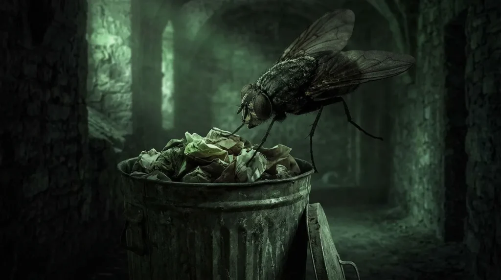 Spiritual Symbolism of Flies in Dreams