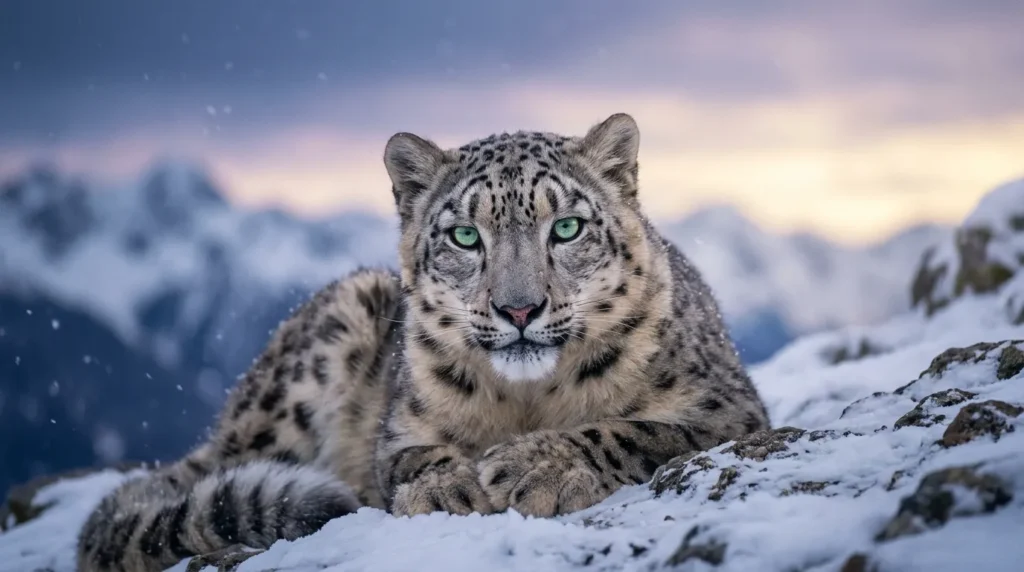 Spiritual Symbolism of Snow Leopard Dream Meaning