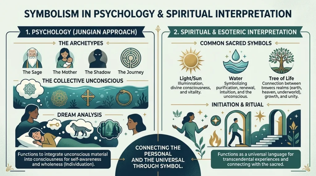 Symbolism in Psychology and Spiritual Interpretation