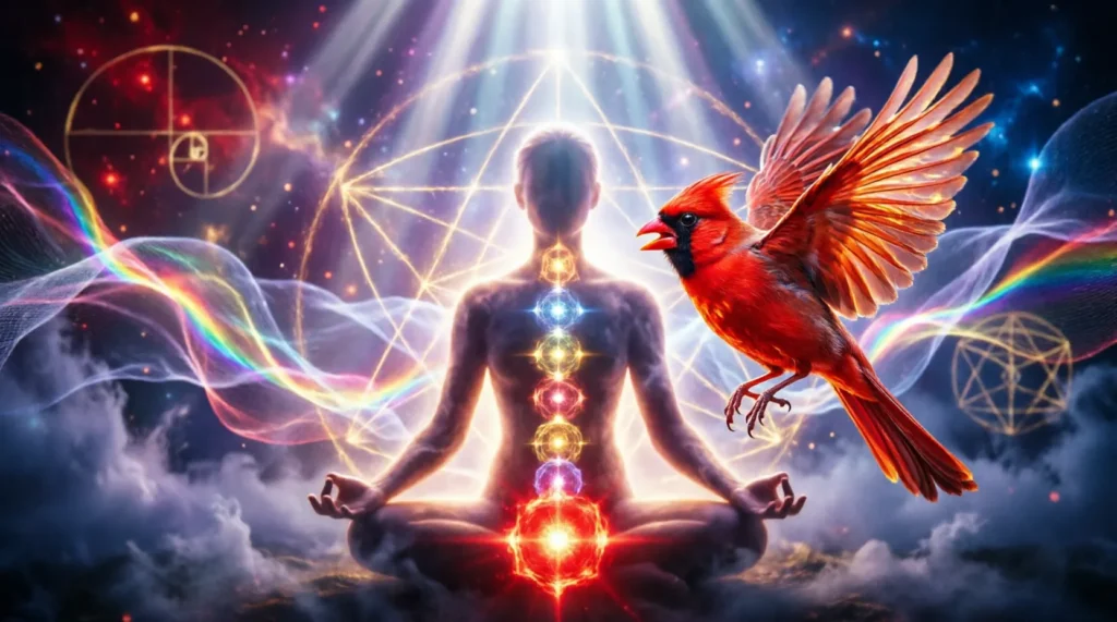 The Connection Between Cardinal Dreams and Chakras