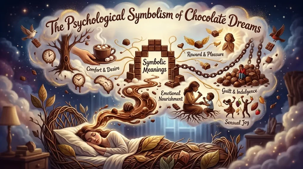 The Psychological Symbolism of Chocolate Dreams