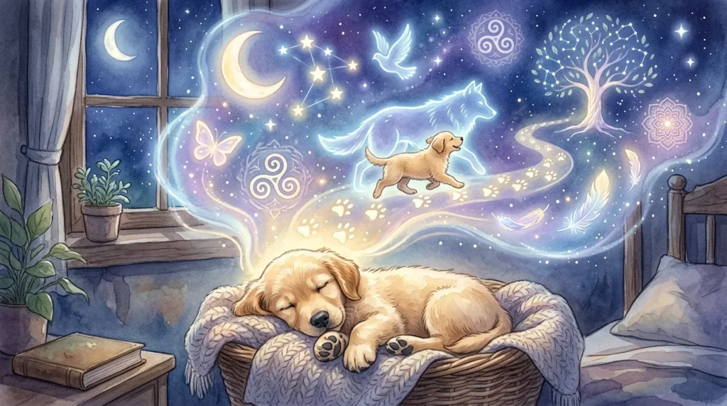 When Puppy Dreams Are a Spiritual Sign