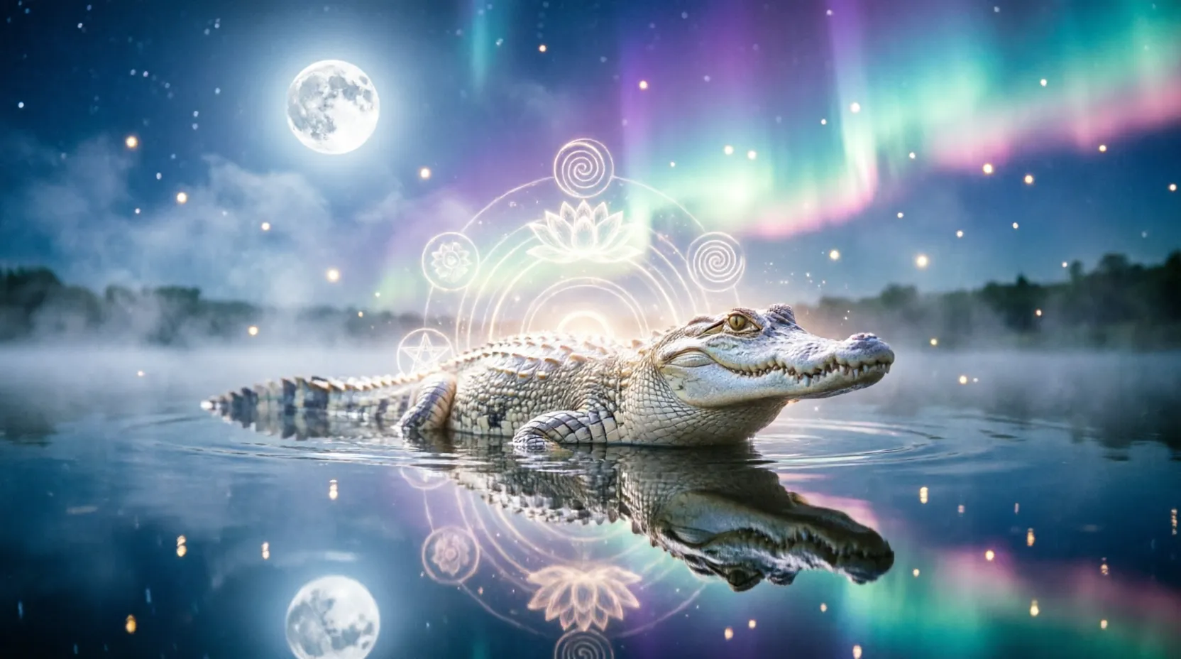 White Alligator Dream Meaning