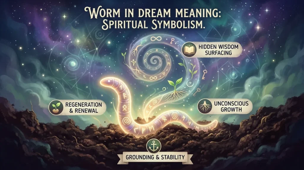 Worm in Dream Meaning: Spiritual Symbolism