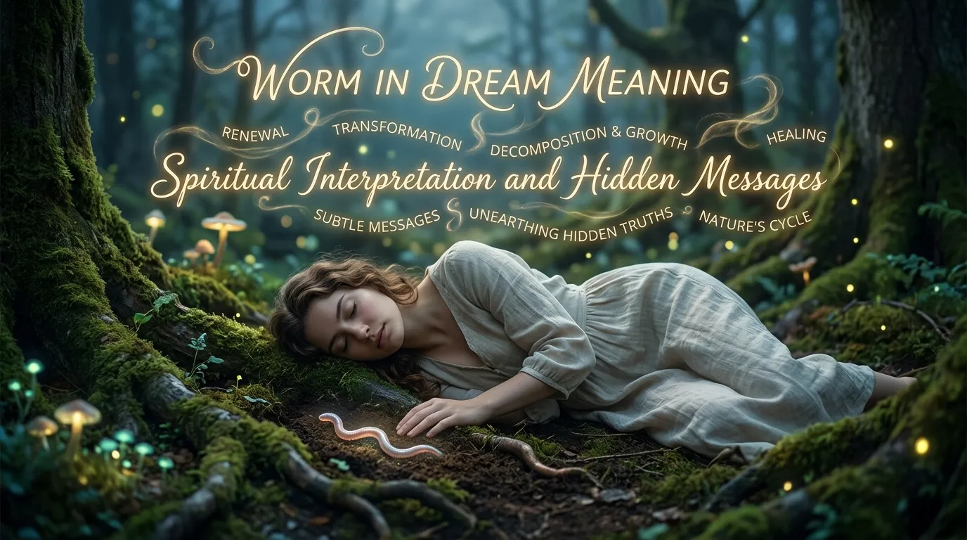 Worm in Dream Meaning
