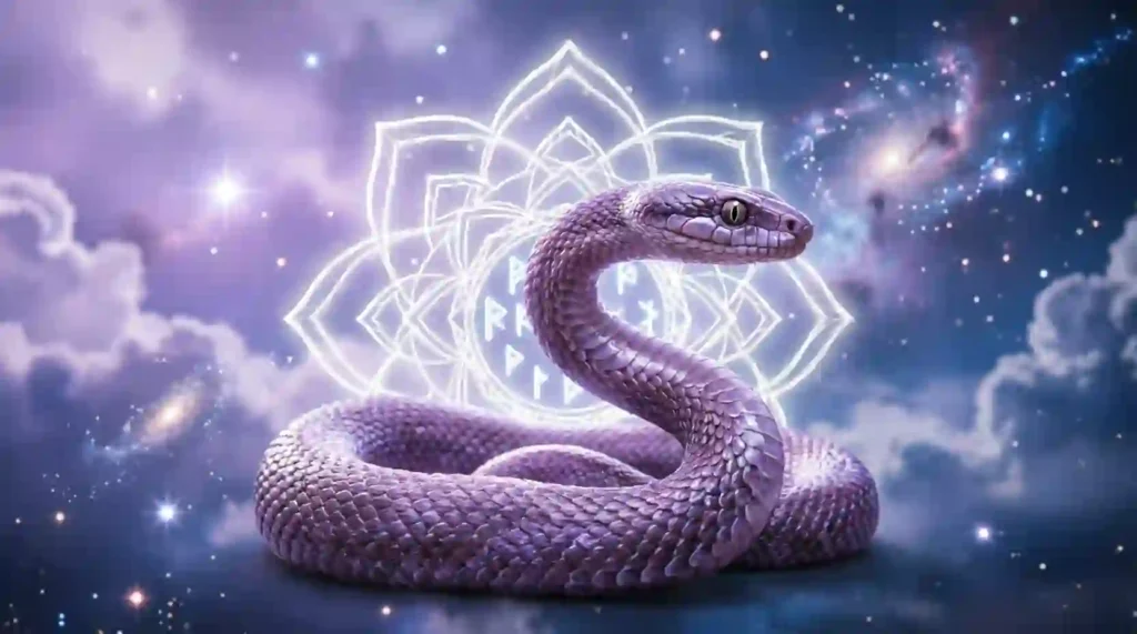 Purple Snake Dream Meaning and Chakra Connections