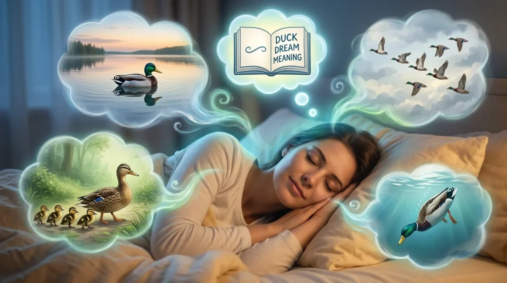 Understanding Duck Dream Meaning