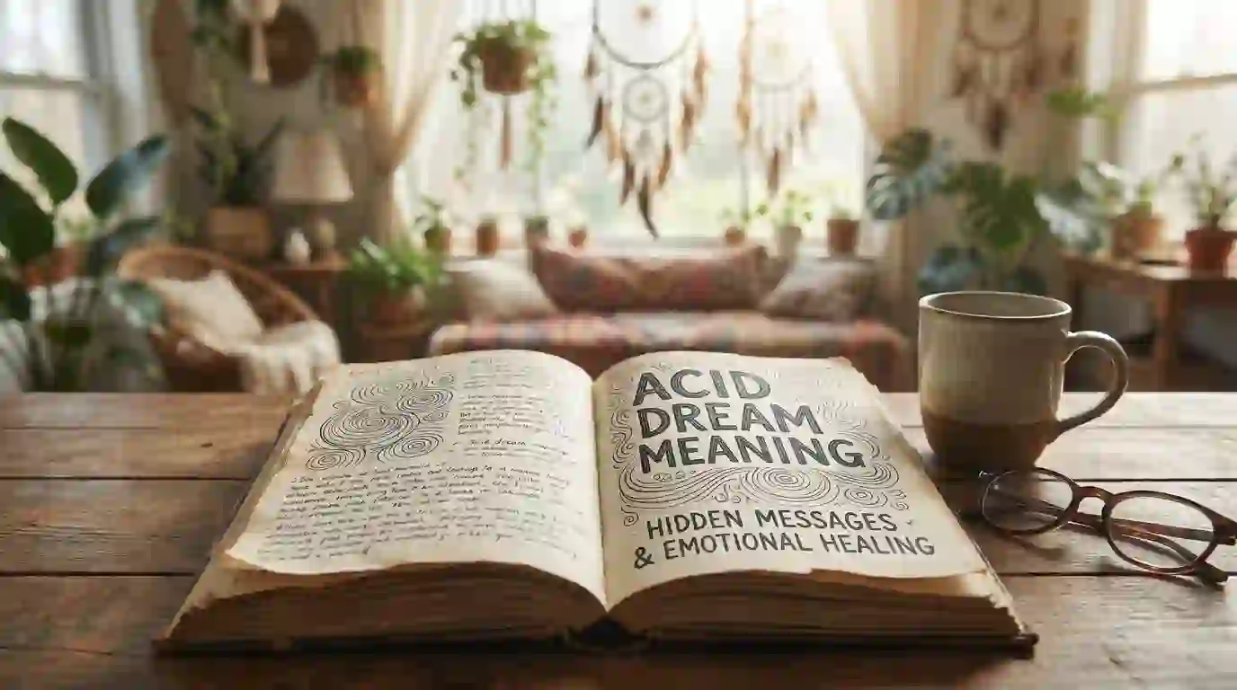 Acid Dream Meaning