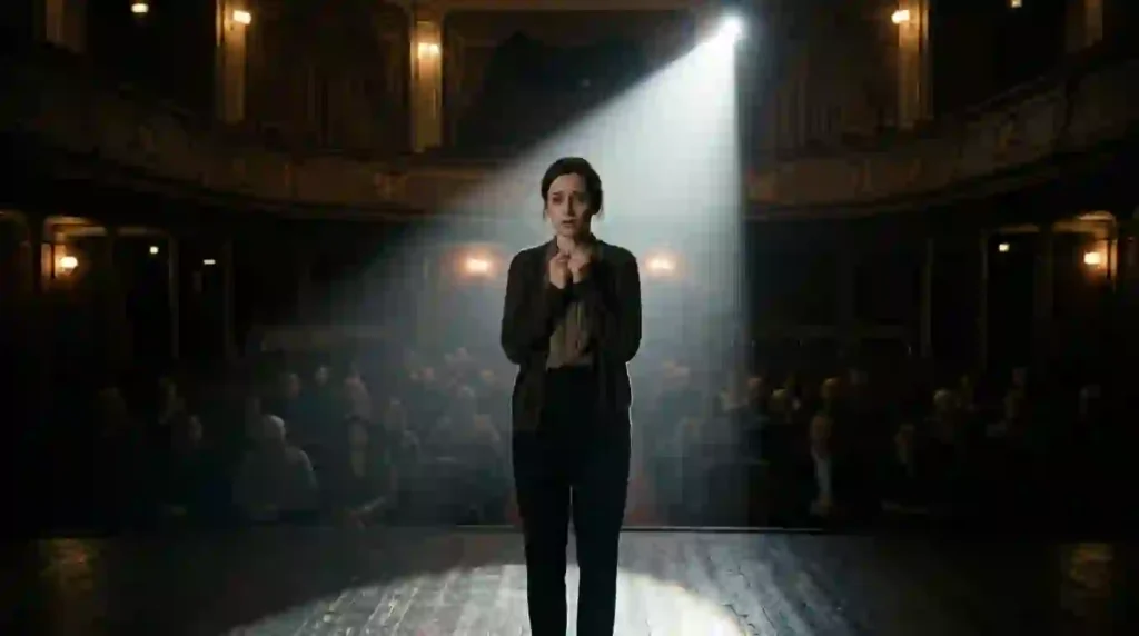 Auditorium Dream Meaning and the Fear of Being Judged