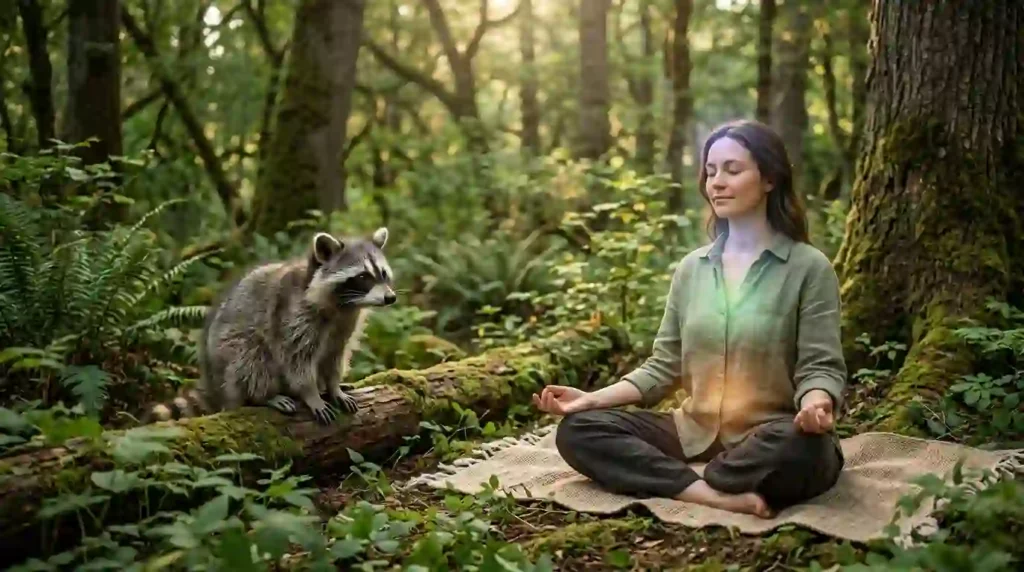 Baby Raccoon Dream Meaning and Emotional Blockages: Chakra Connection