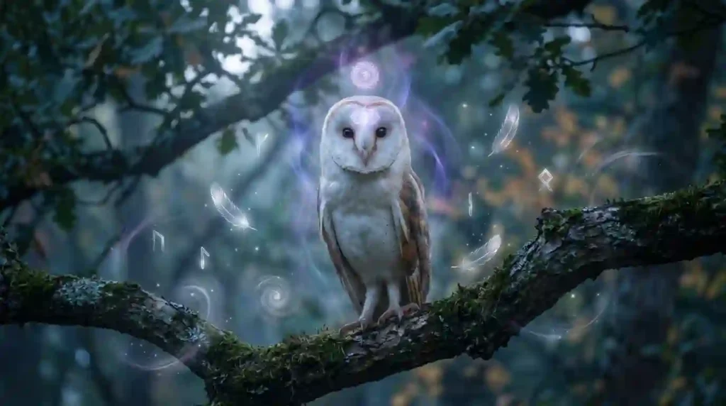 Barn Owl Dream Meaning and Chakra Connections