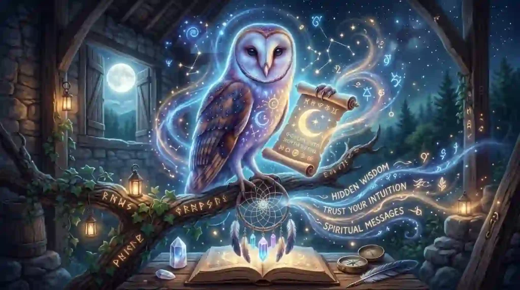 Barn Owl Dream Meaning: Hidden Wisdom, Intuition, and Spiritual Messages