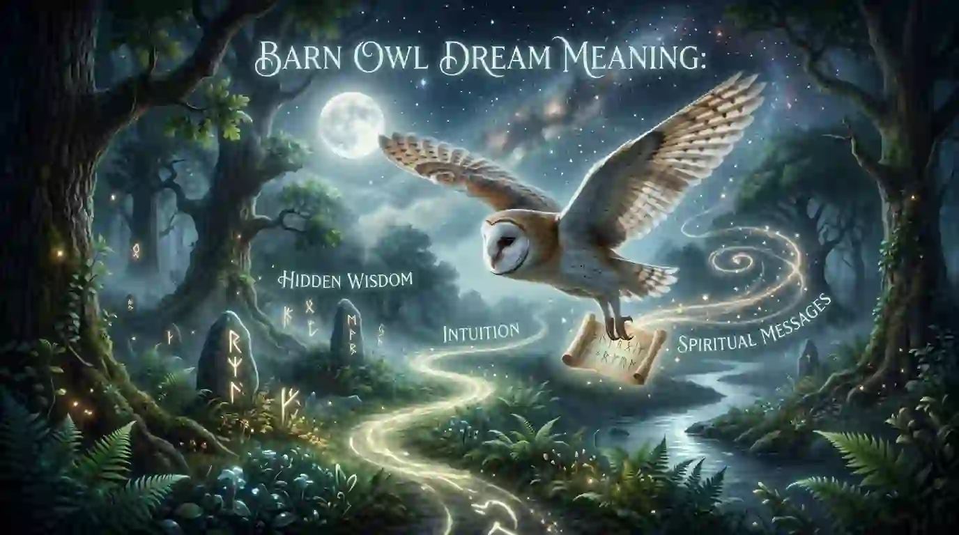 Barn Owl Dream Meaning
