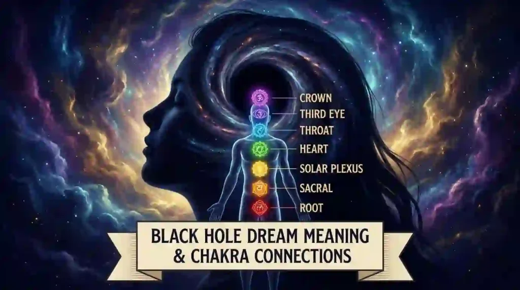 Black Hole Dream Meaning and Chakra Connections