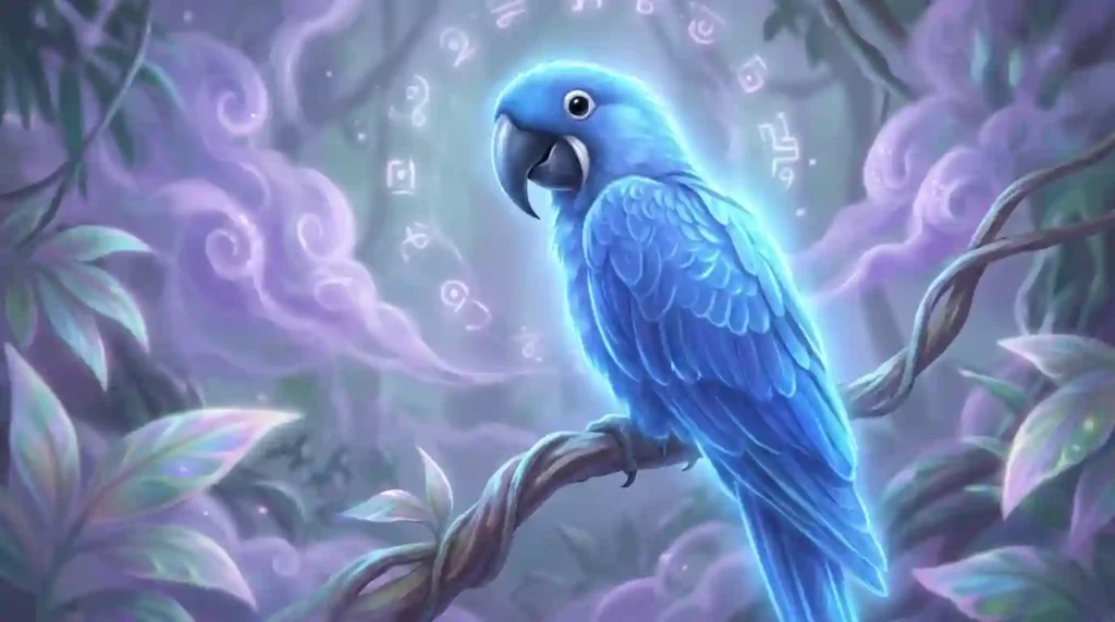 Blue Parrot Dream Meaning and Emotional Symbolism