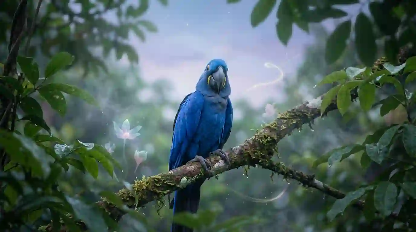 Blue Parrot Dream Meaning
