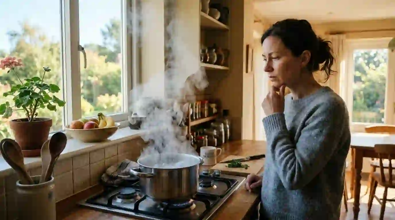 Boiling Water Dream Meaning