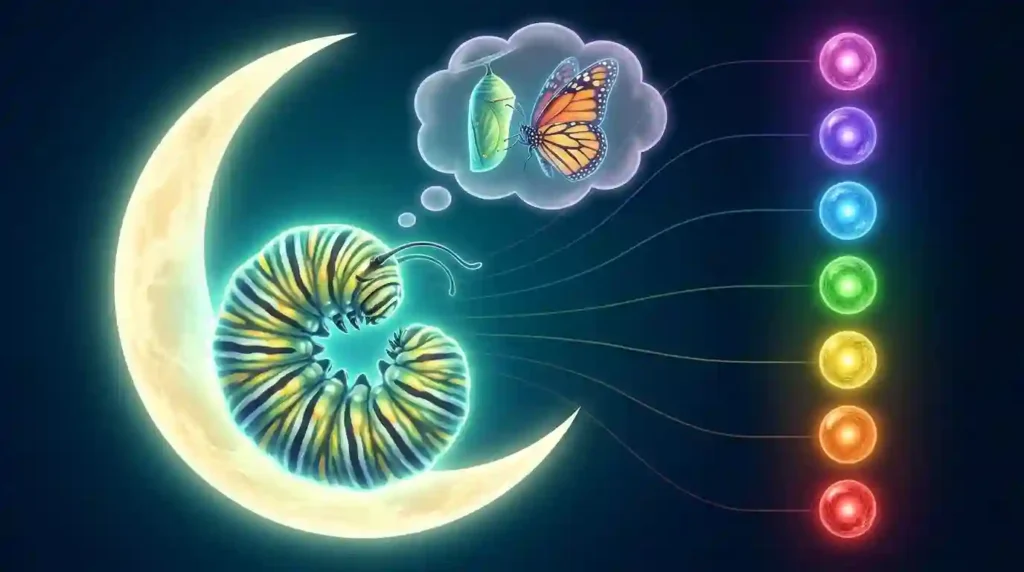 Caterpillar Dream Meaning and Chakra Energy Connection