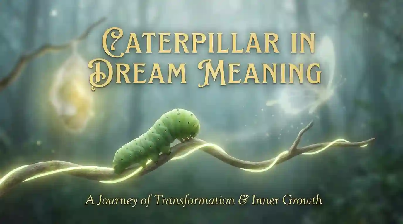Caterpillar in Dream Meaning