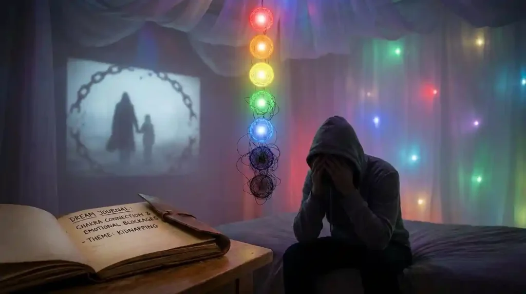 Chakra Connection and Emotional Blockages in Getting Kidnapped Dreams