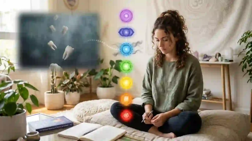 Chakra Connection: Losing Teeth Dream Meaning and Emotional Blockages