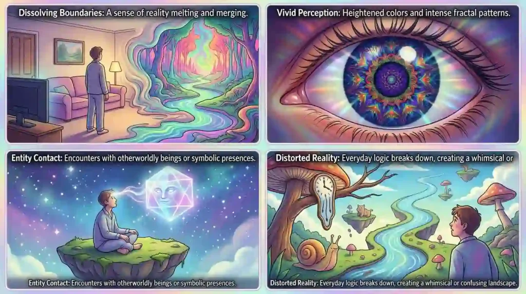 Common Acid Dream Scenarios and Their Meanings