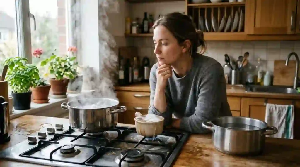 Common Boiling Water Dream Scenarios and Their Meanings