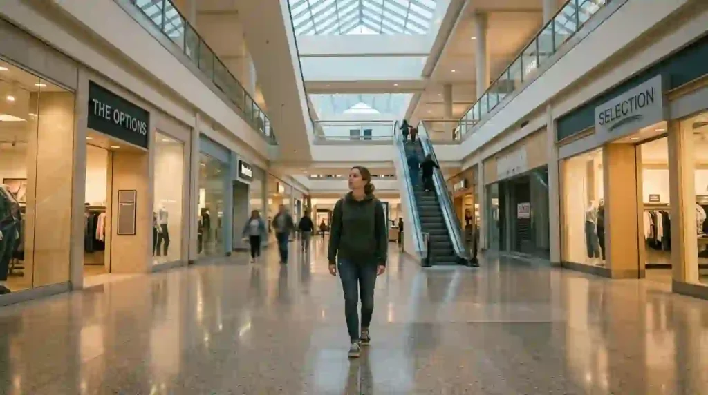 Common Emotional Blockages Revealed by Mall Dreams