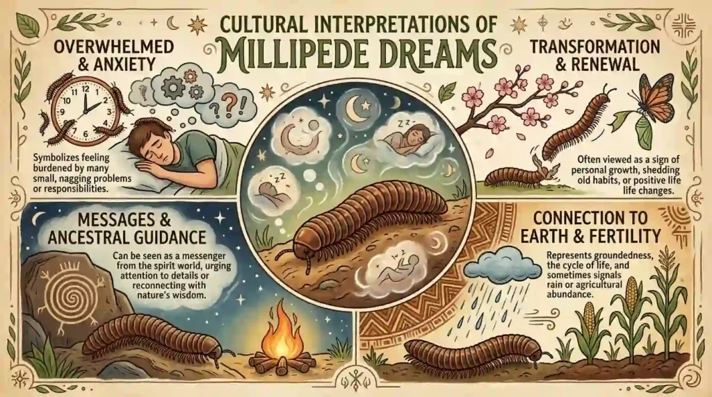 Cultural Interpretations of Millipede Dreams