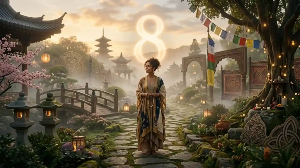 Cultural Interpretations of Number 8 in Dreams