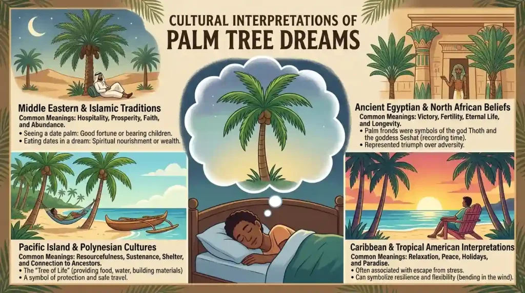 Cultural Interpretations of Palm Tree Dreams