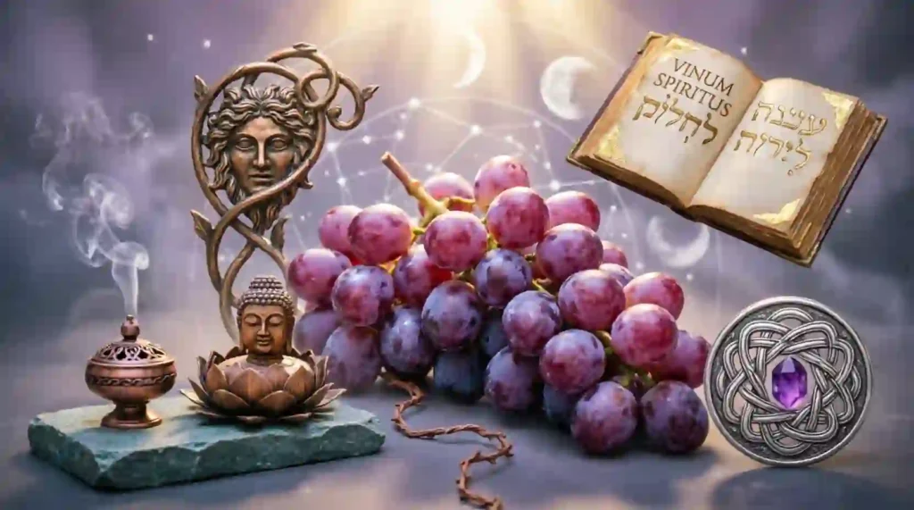 Cultural Interpretations of Purple Grapes Dreams
