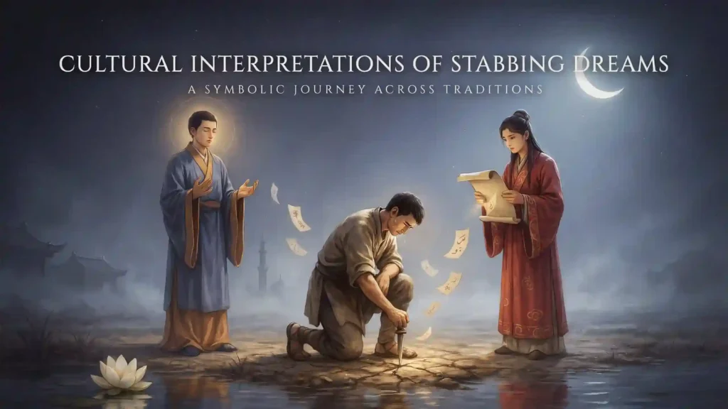 Cultural Interpretations of Stabbing Dreams