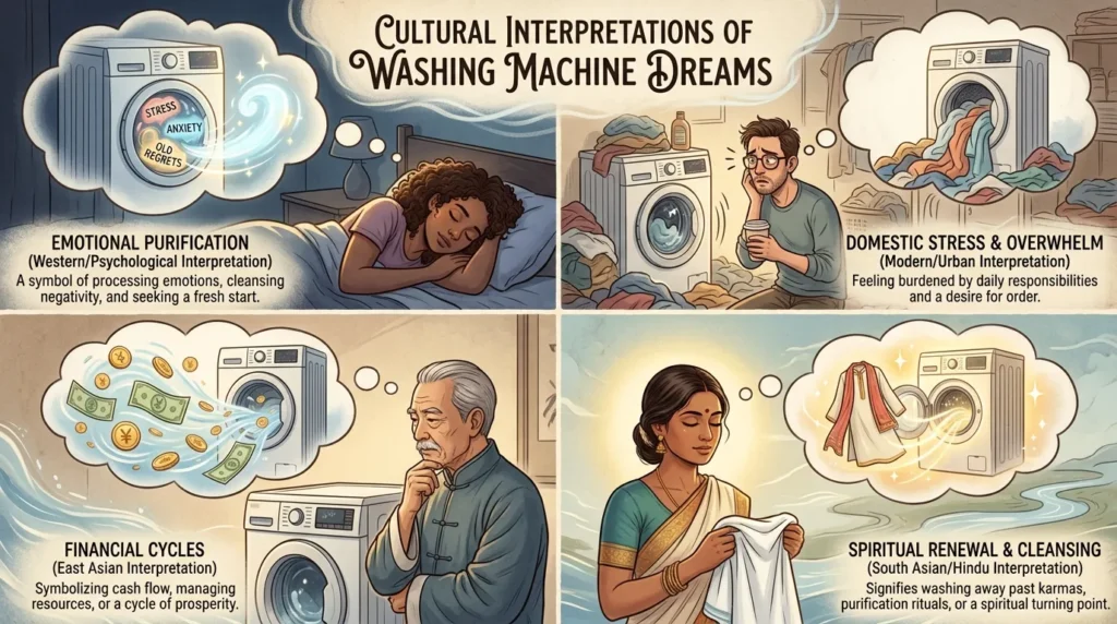 Cultural Interpretations of Washing Machine Dreams