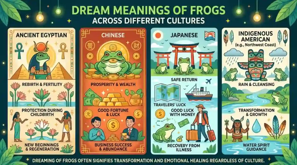 Dream Meaning Frog Across Different Cultures