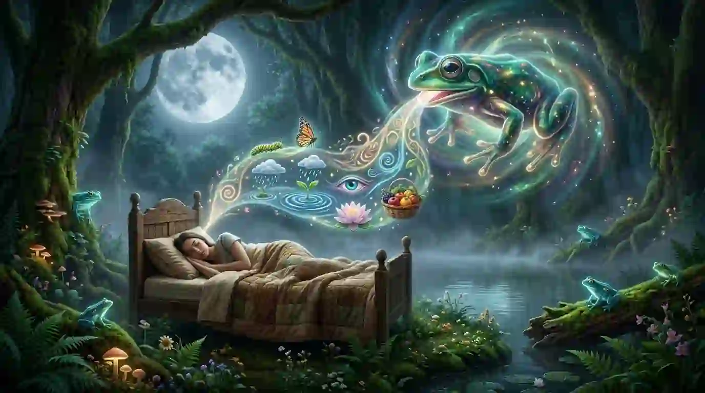 Dream Meaning Frog