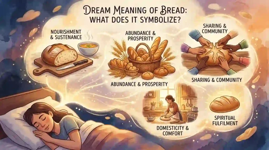 Dream Meaning of Bread: What Does Bread Symbolize in Dreams?