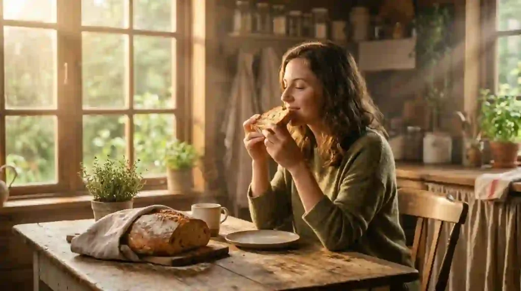 Dream Meaning of Eating Bread