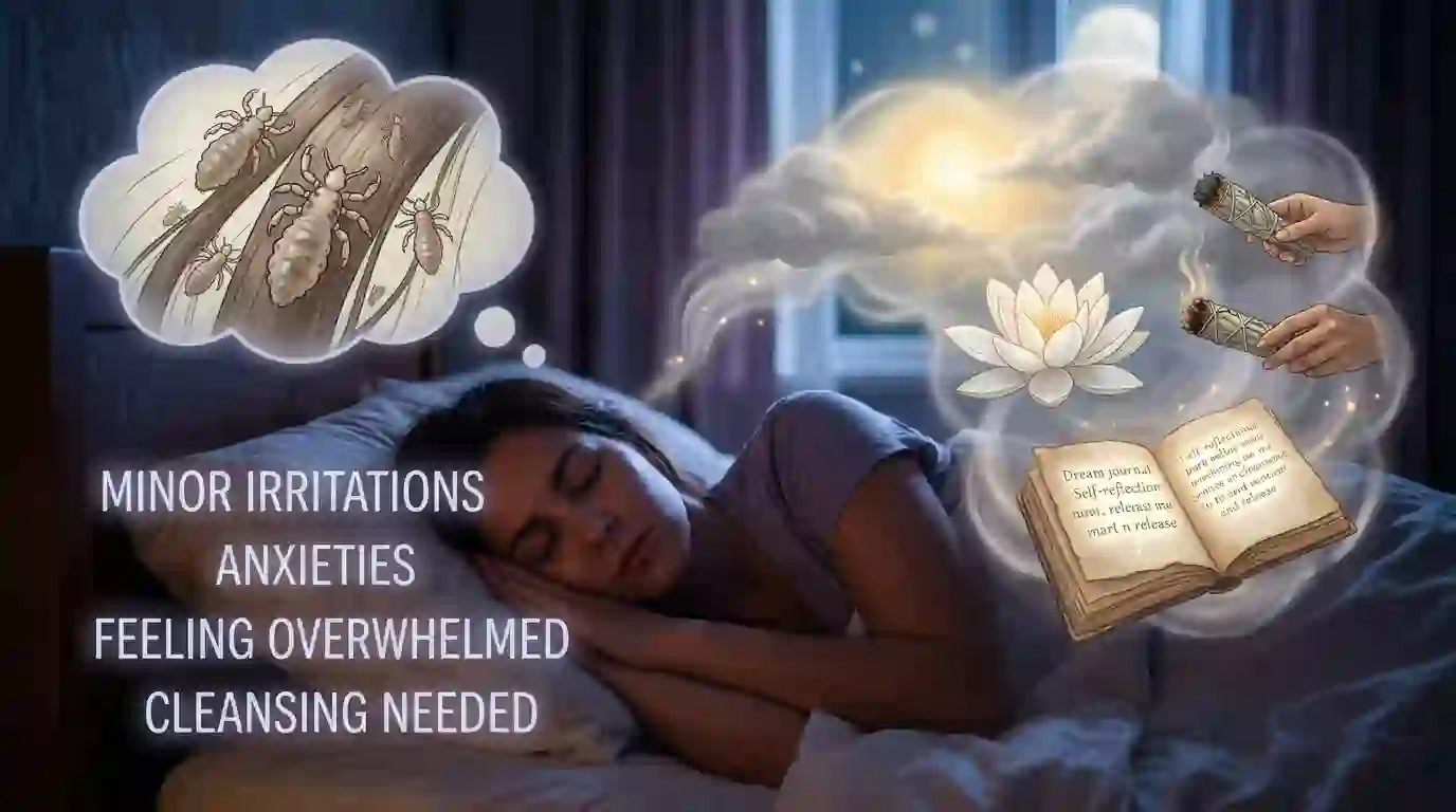 Dream Meaning of Lice