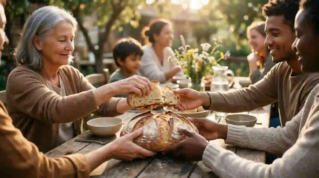 Dream Meaning of Sharing Bread